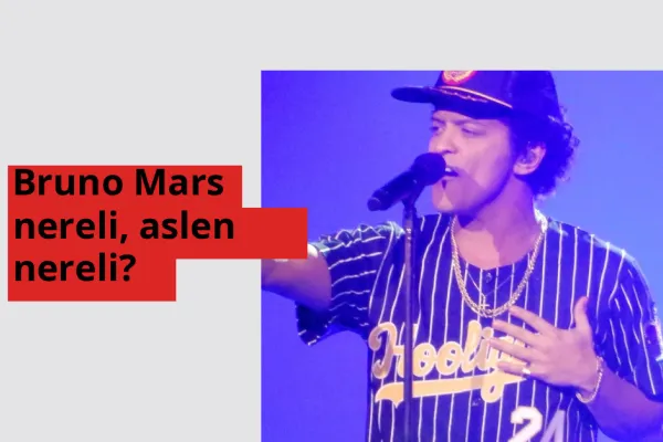 Bruno Mars nereli, aslen nereli? Bruno Mars doğum yeri ve kökeni