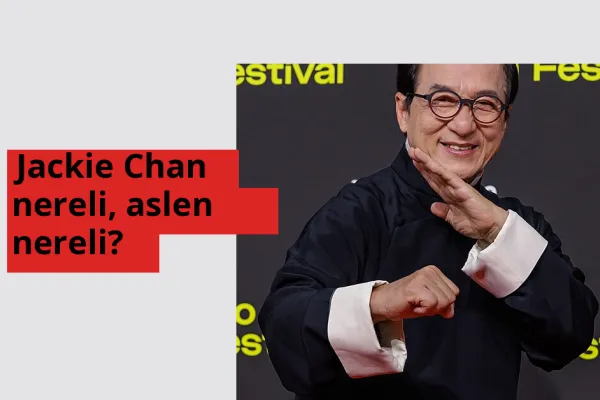 Jackie Chan nerede doğdu? Jackie Chan aslen nereli