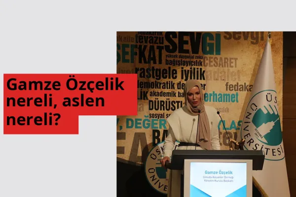Gamze Özçelik nereli, aslen nereli? Gamze Özçelik hangi ülkeden?