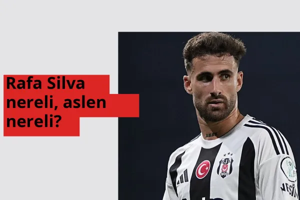 Rafa Silva nerede doğdu? Rafa Silva aslen nereli