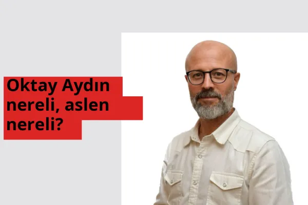 Oktay Aydın nereli, aslen nereli? Oktay Aydın hangi ülkeden?