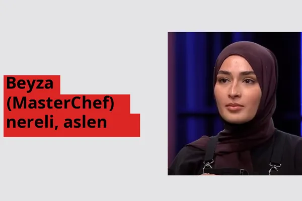 Beyza nereli, aslen nereli? Beyza hangi ülkeden?