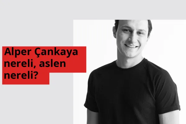 Alper Çankaya hangi ülkeden? Alper Çankaya memleketi neresi