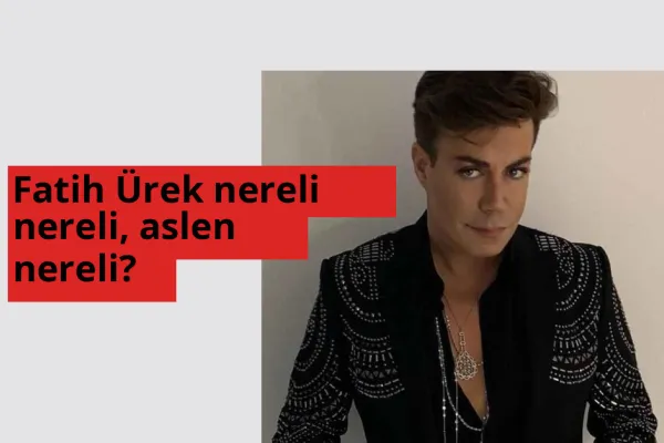 Fatih Ürek hangi ülkeden? Fatih Ürek memleketi neresi