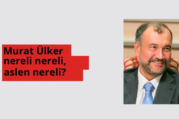 Murat Ülker hangi ülkeden? Murat Ülker memleketi neresi
