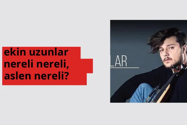 Ekin Uzunlar nereli? Ekin Uzunlar hangi şehirden