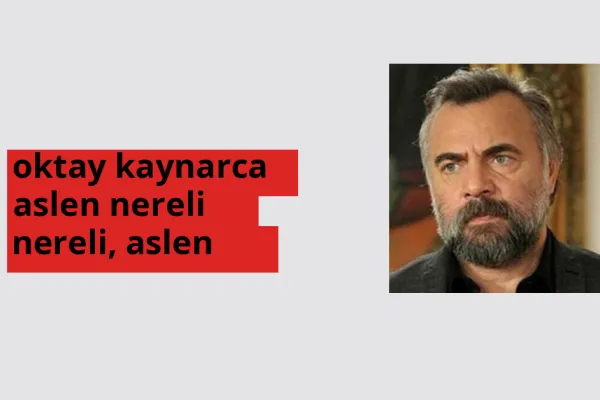 Oktay Kaynarca hangi ülkeden? Oktay Kaynarca memleketi neresi?