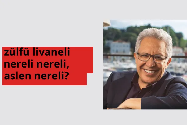 Zülfü Livaneli nerede doğdu? Zülfü Livaneli aslen nereli?