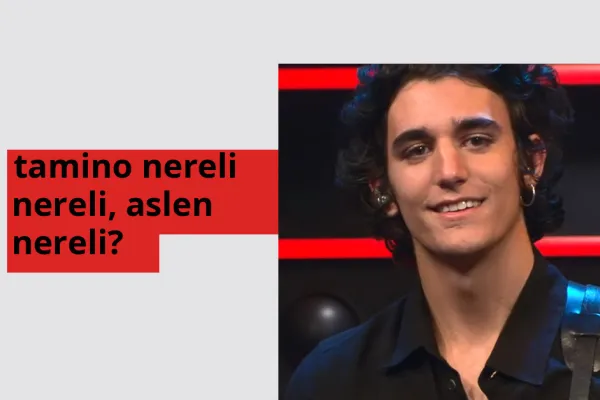 Tamino nereli, aslen nereli? Tamino doğum yeri ve kökeni