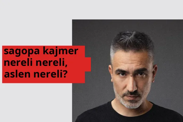 Sagopa Kajmer hangi ülkeden? Sagopa Kajmer memleketi neresi?