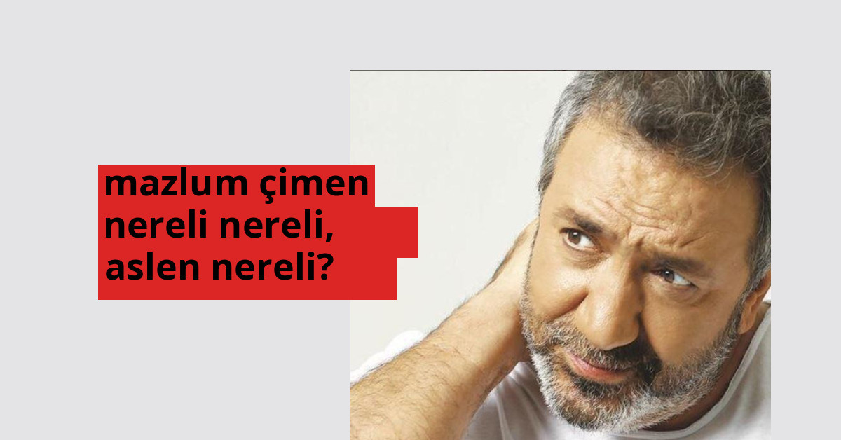 Mazlum Çimen nereli? Mazlum Çimen hangi şehirden?