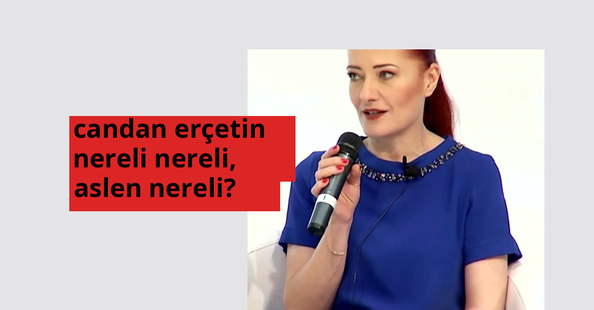 Candan Erçetin hangi ülkeden? Candan Erçetin memleketi neresi?