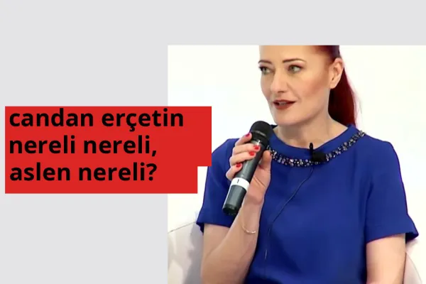 Candan Erçetin hangi ülkeden? Candan Erçetin memleketi neresi?