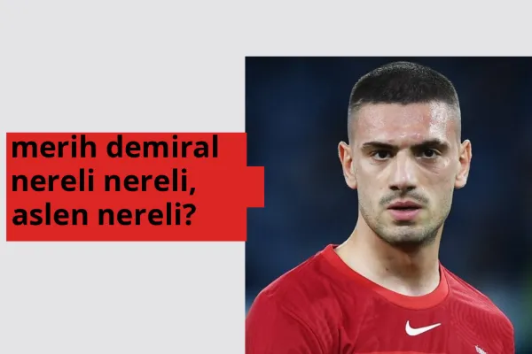 Merih Demiral hangi ülkeden? Merih Demiral memleketi neresi?