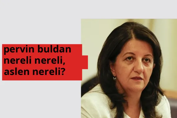 Pervin Buldan hangi ülkeden? Pervin Buldan memleketi neresi?
