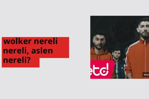 wolker nereli? wolker hangi şehirden?