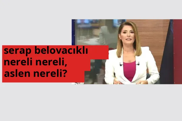 Serap Belovacıklı hangi ülkeden? Serap Belovacıklı memleketi neresi?