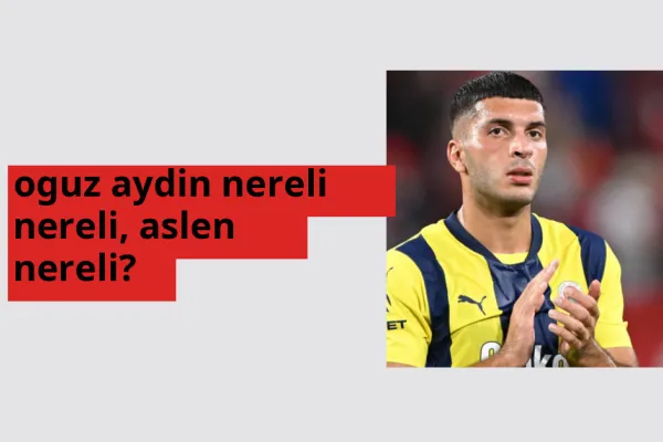 Oğuz Aydın nerede doğdu? Oğuz Aydın aslen nereli?