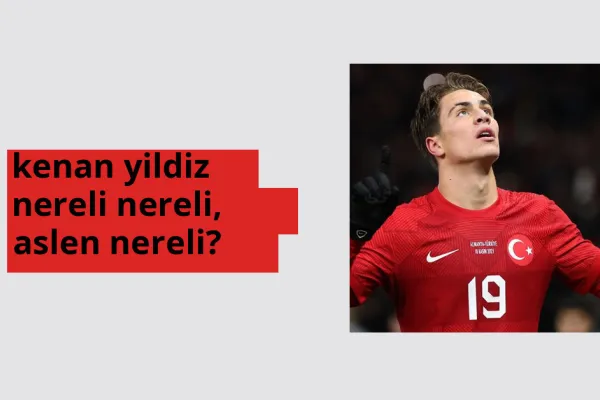 Kenan Yıldız nerede doğdu? Kenan Yıldız aslen nereli?