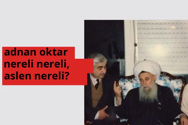 Adnan Oktar nereli, aslen nereli? Adnan Oktar doğum yeri ve kökeni