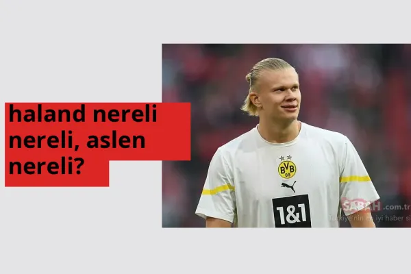 Haland hangi ülkeden? Haland memleketi neresi?