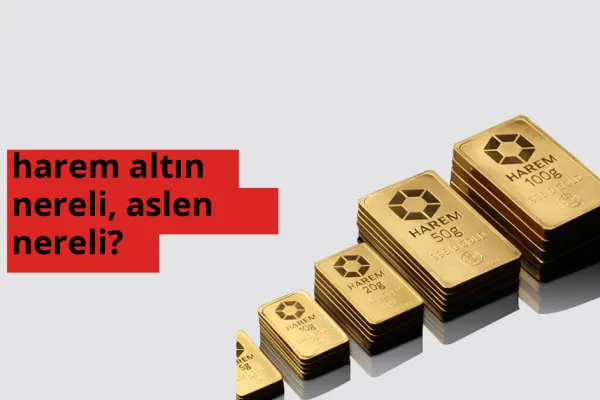 Harem Altın hangi ülkeden? Harem Altın memleketi neresi?