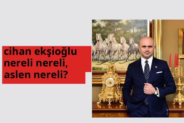 Cihan Ekşioğlu nerede doğdu? Cihan Ekşioğlu aslen nereli?