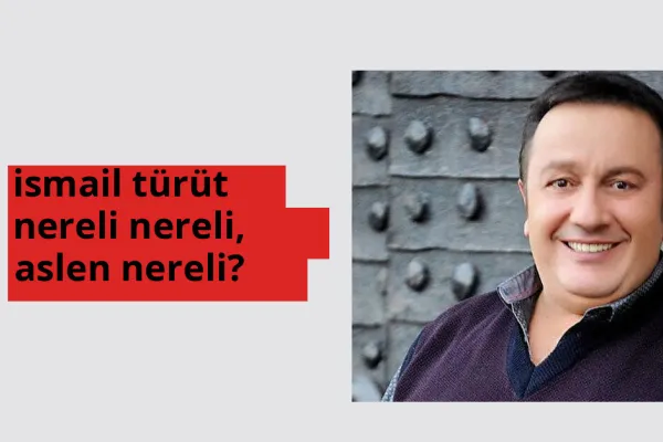 İsmail Türüt hangi ülkeden? İsmail Türüt memleketi neresi?