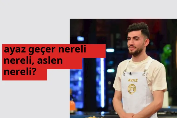 Ayaz Geçer nereli? Ayaz Geçer hangi şehirden?