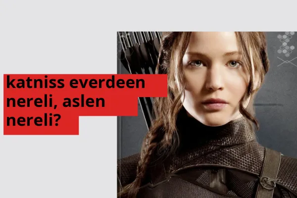 Katniss Everdeen nereli, aslen nereli? Katniss Everdeen doğum yeri ve kökeni: Panem'in 12. Bölgesi (District 12) — kurgusal Appalachia, eski Kuzey Amerika.