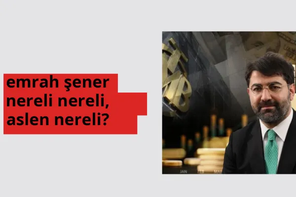 Emrah Şener nereli? Emrah Şener hangi şehirden?