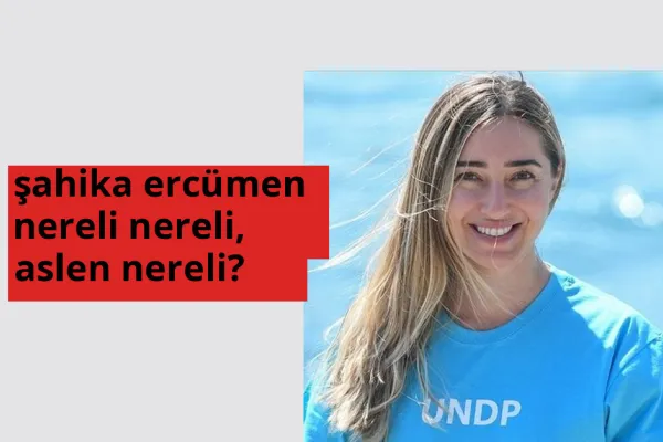 Şahika Ercümen nereli, aslen nereli? Şahika Ercümen doğum yeri ve kökeni