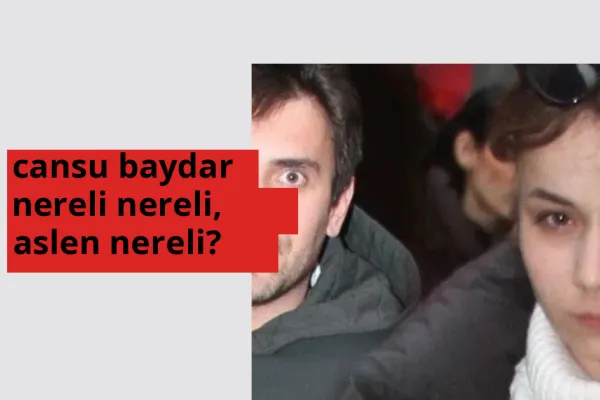 Cansu Baydar hangi ülkeden? Cansu Baydar memleketi neresi?