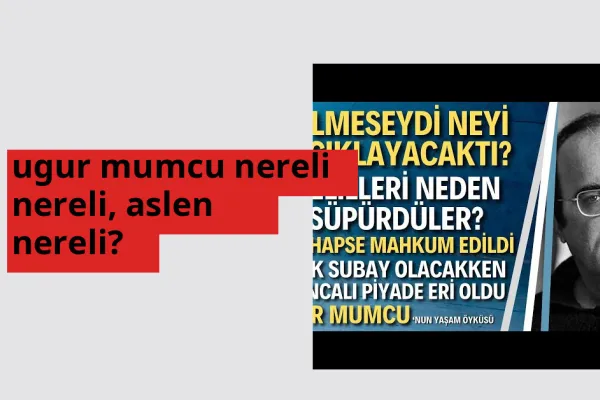 Uğur Mumcu nerede doğdu? Uğur Mumcu aslen nereli?