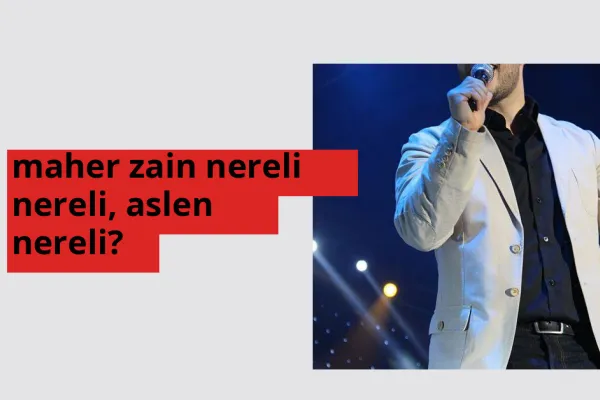 Maher Zain nerede doğdu? Maher Zain aslen nereli?