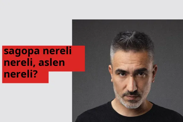 Sagopa hangi ülkeden? Sagopa memleketi neresi?