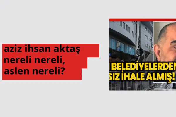 Aziz İhsan Aktaş hangi ülkeden? Aziz İhsan Aktaş memleketi neresi?