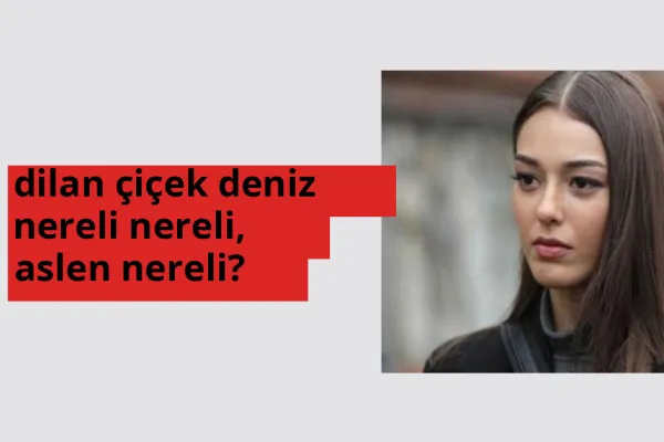 Dilan Çiçek Deniz hangi ülkeden? Dilan Çiçek Deniz memleketi neresi?