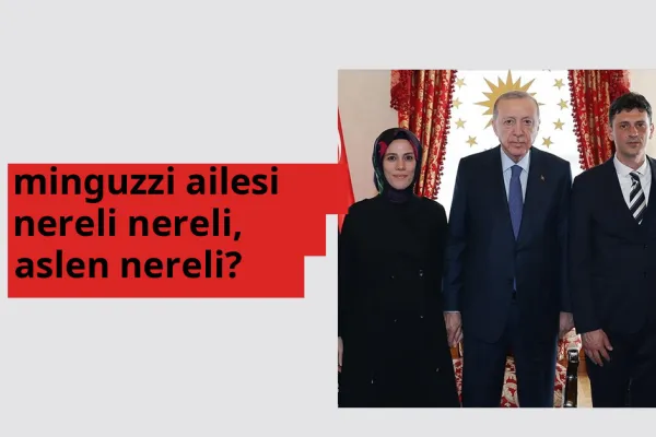 Minguzzi Ailesi nerede doğdu? Minguzzi Ailesi aslen nereli?