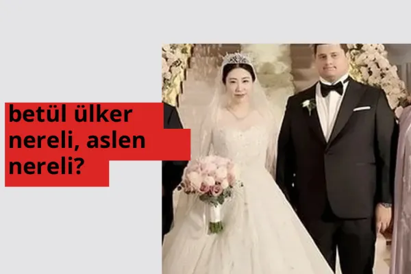 Betül Ülker nerede doğdu? Betül Ülker aslen nereli?