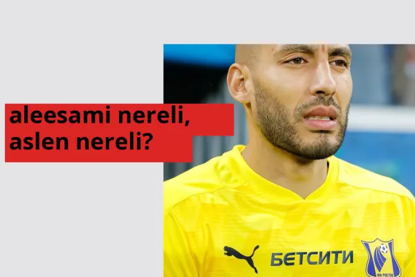 aleesami hangi ülkeden? aleesami memleketi neresi?