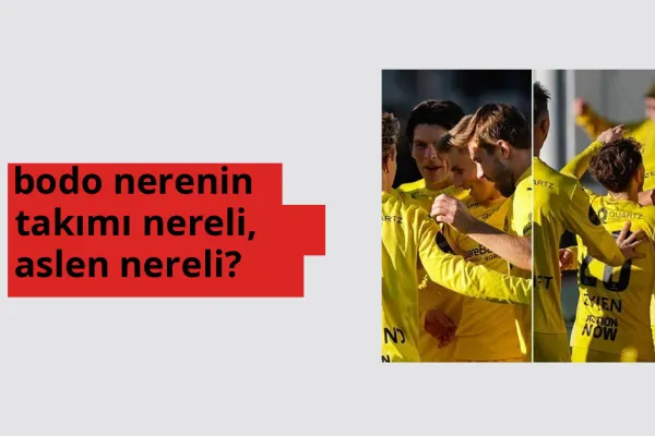 Bodo nereli? Bodo hangi şehirden?