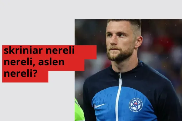 Milan Škriniar nereli? Milan Škriniar hangi şehirden?