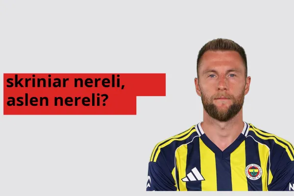 Skriniar nerede doğdu? Skriniar aslen nereli?