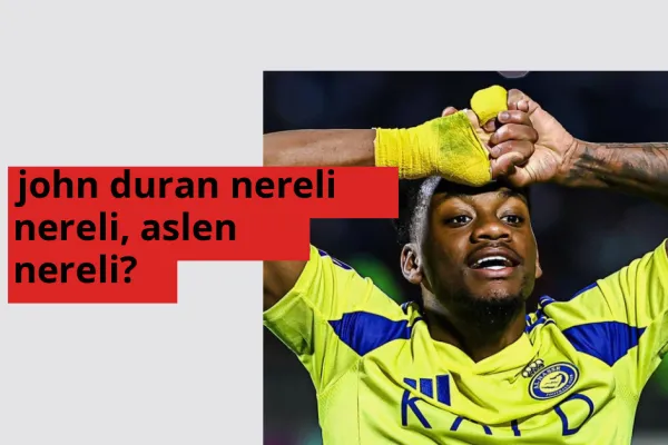 John Duran hangi ülkeden? John Duran memleketi neresi?