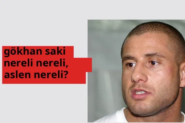 Gökhan Saki hangi ülkeden? Gökhan Saki memleketi neresi?