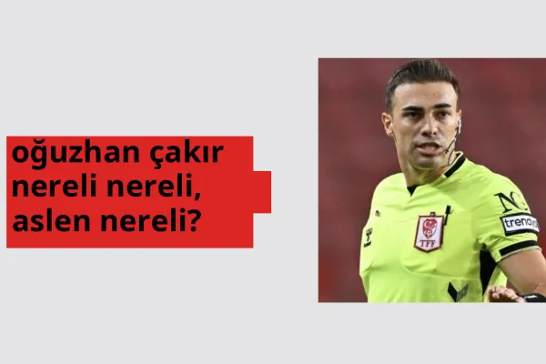 Oğuzhan Çakır nereli? Oğuzhan Çakır hangi şehirden?