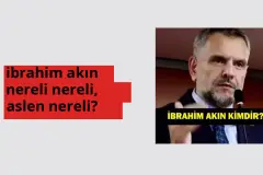 İbrahim Akın nerede doğdu? İbrahim Akın aslen nereli?