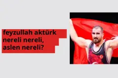 Feyzullah Aktürk hangi ülkeden? Feyzullah Aktürk memleketi neresi?
