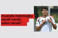 Mustafa Hekimoğlu nerede doğdu? Mustafa Hekimoğlu aslen nereli?